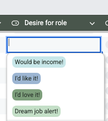 Best Job Searching Google Sheets Template